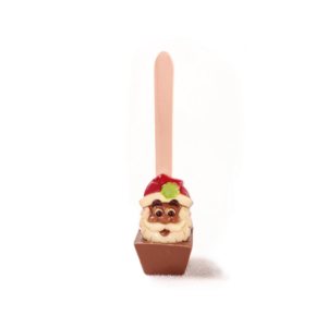 Foodkitchen_Choco stick melk met gezicht kerstman