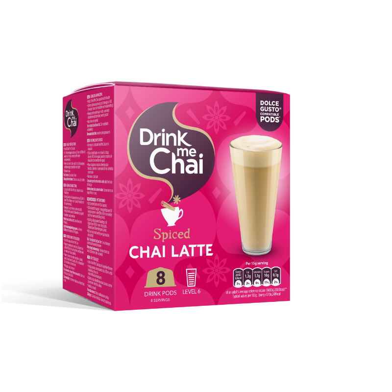 Foodkitchen_Drink Me Chai_Pods 5x8x15g