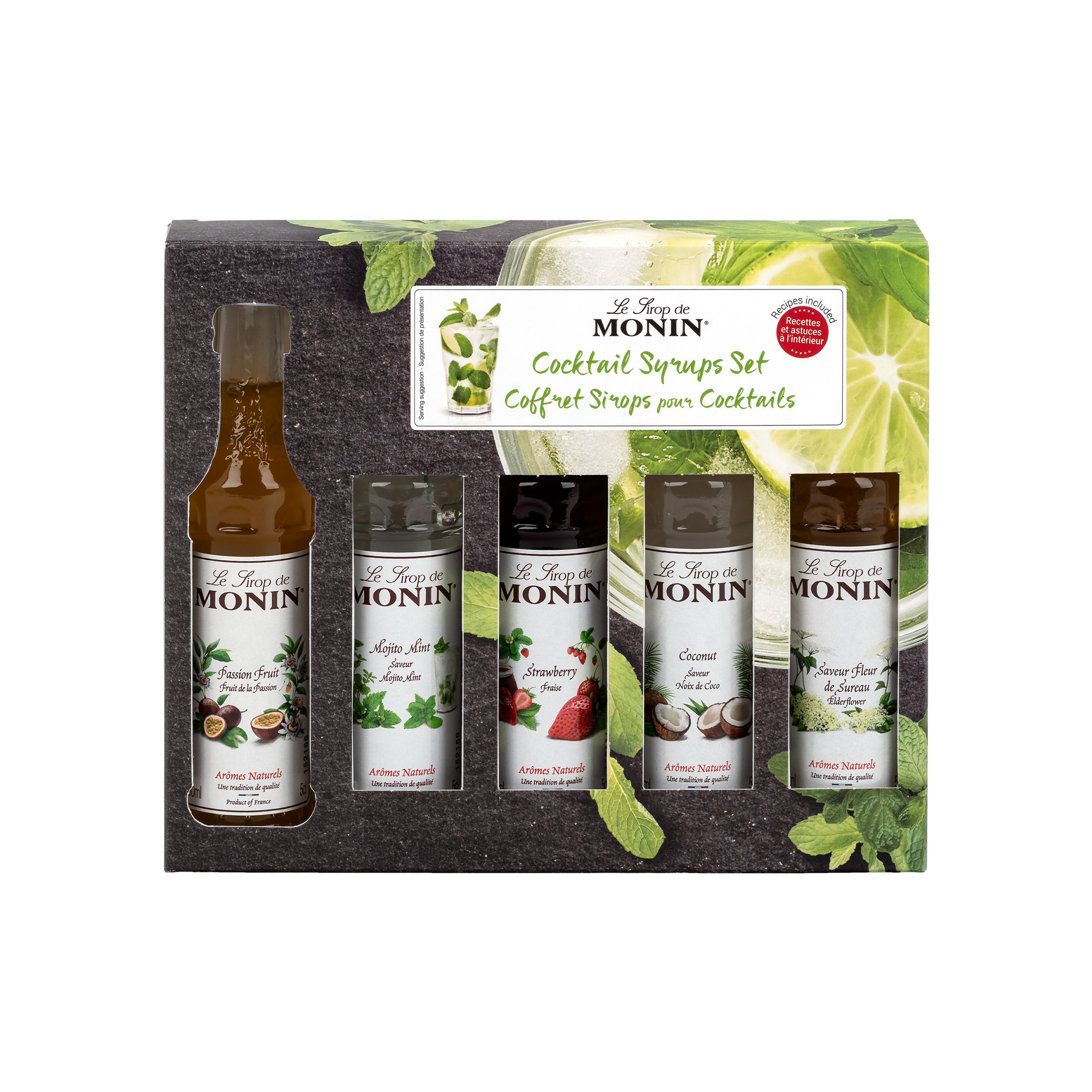 Foodkitchen_Monin_Siroop_COCKTAIL siropen set 5cl