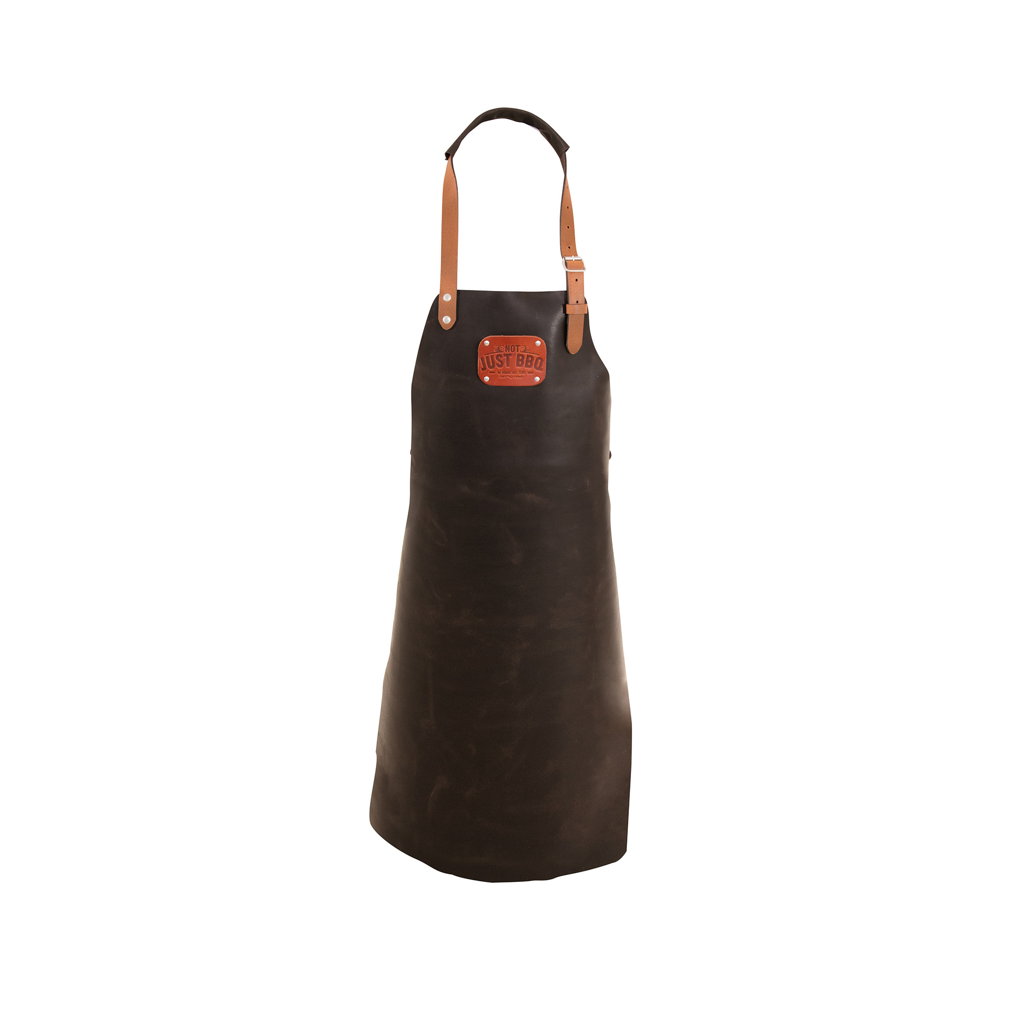 Foodkitchen_NJBBQ_Leather Apron Black