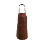 Foodkitchen_NJBBQ_Leather Apron Brown