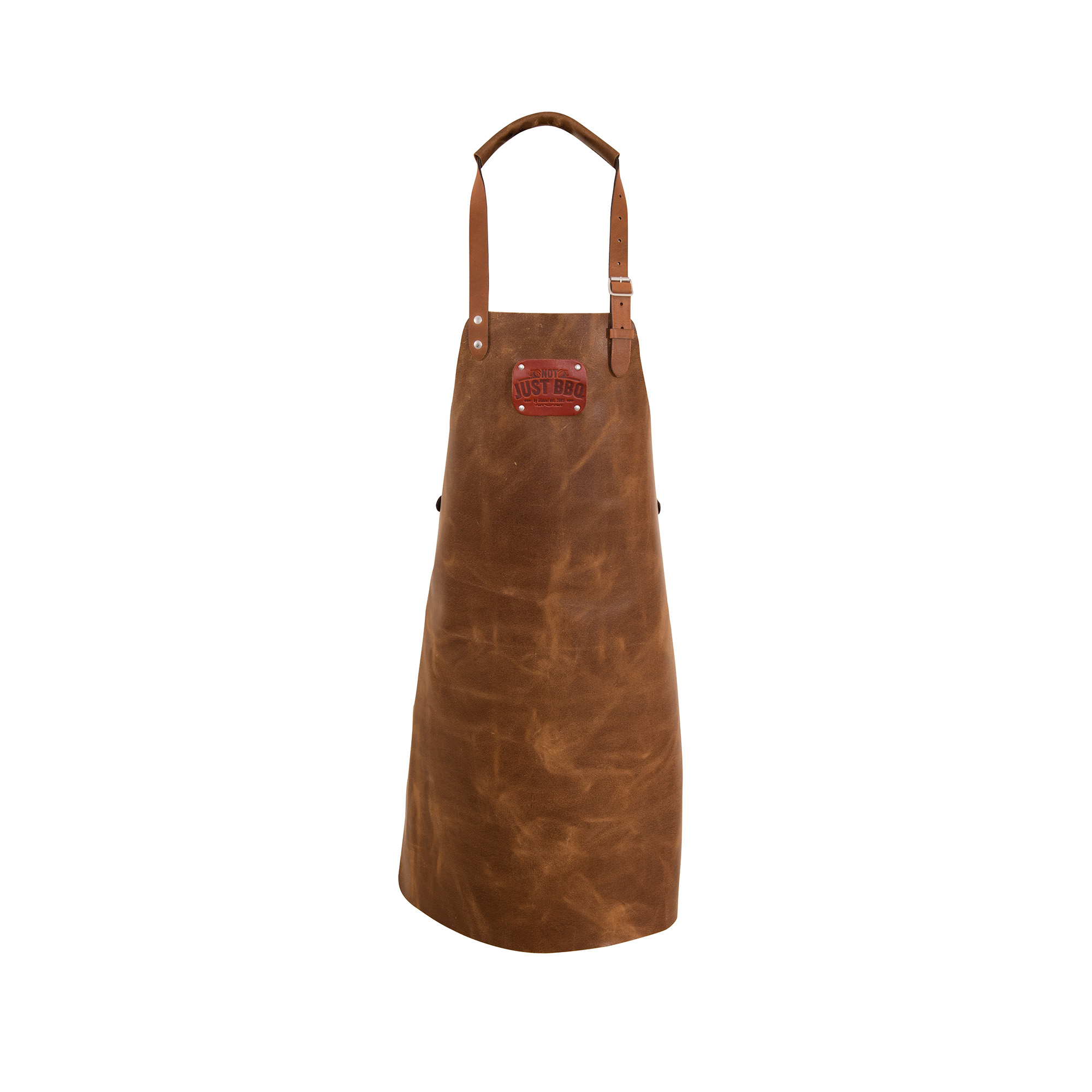 Foodkitchen_NJBBQ_Leather Apron Cognac