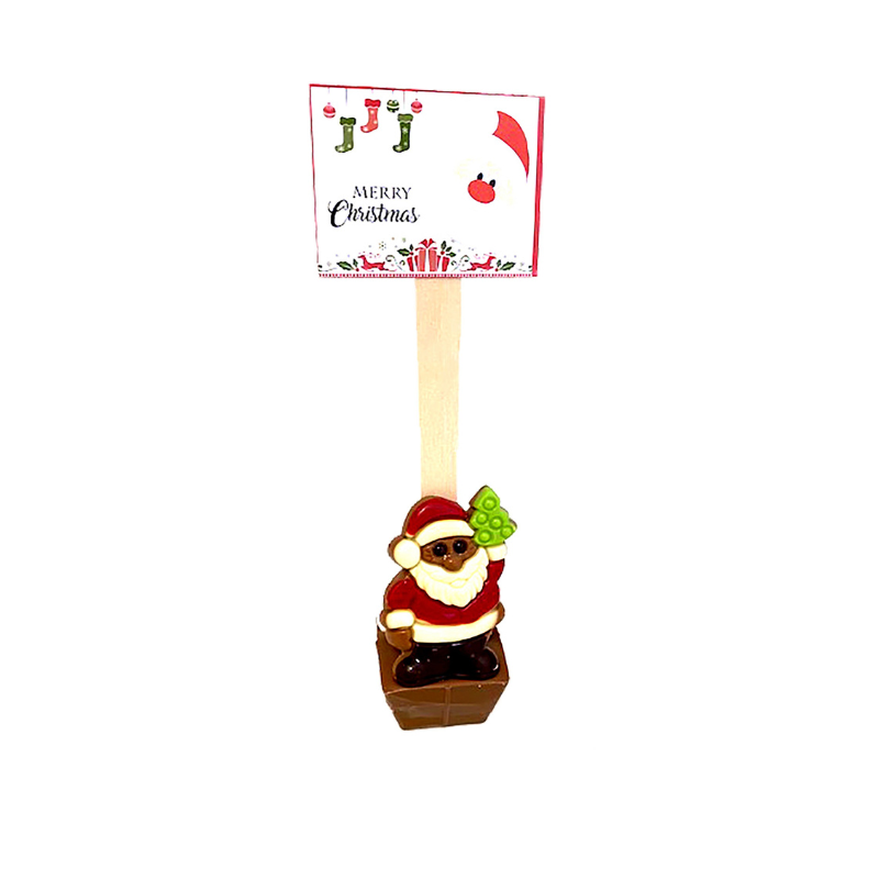 Foodkitchen_spoon_lepel_melk_chocolate_santa