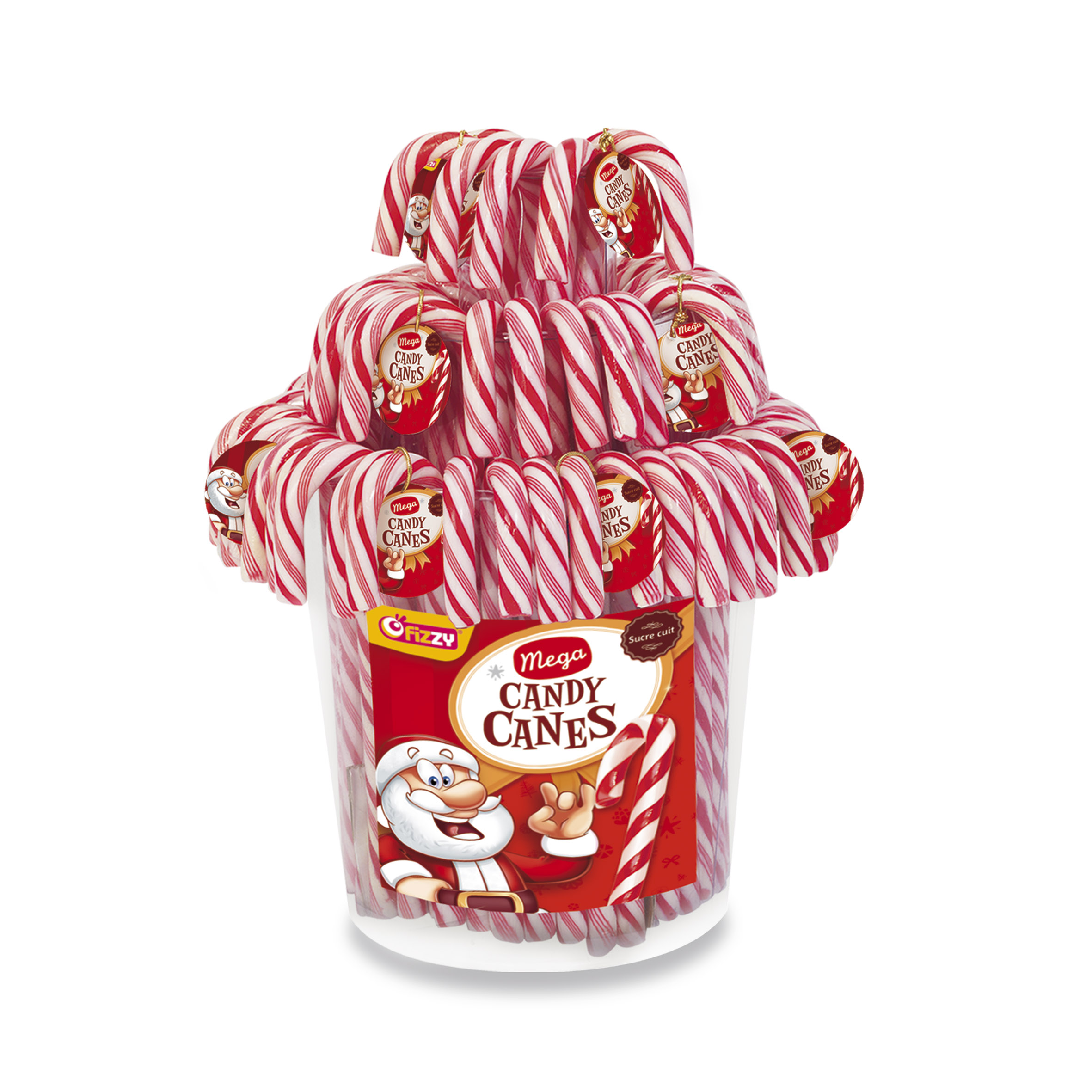 Foodkitchen_Candy Canes in silo