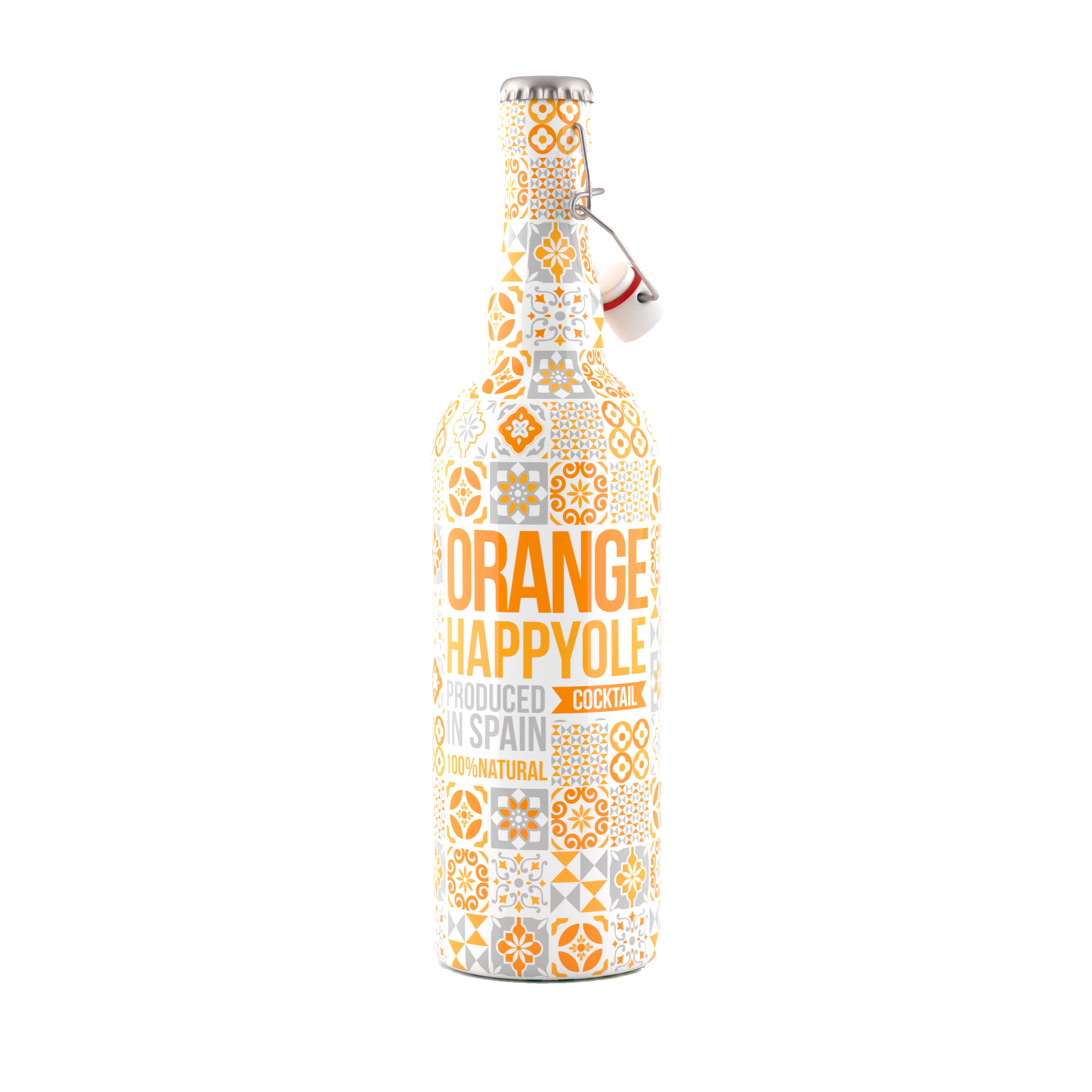 Foodkitchen_Happyole Orange Cocktail