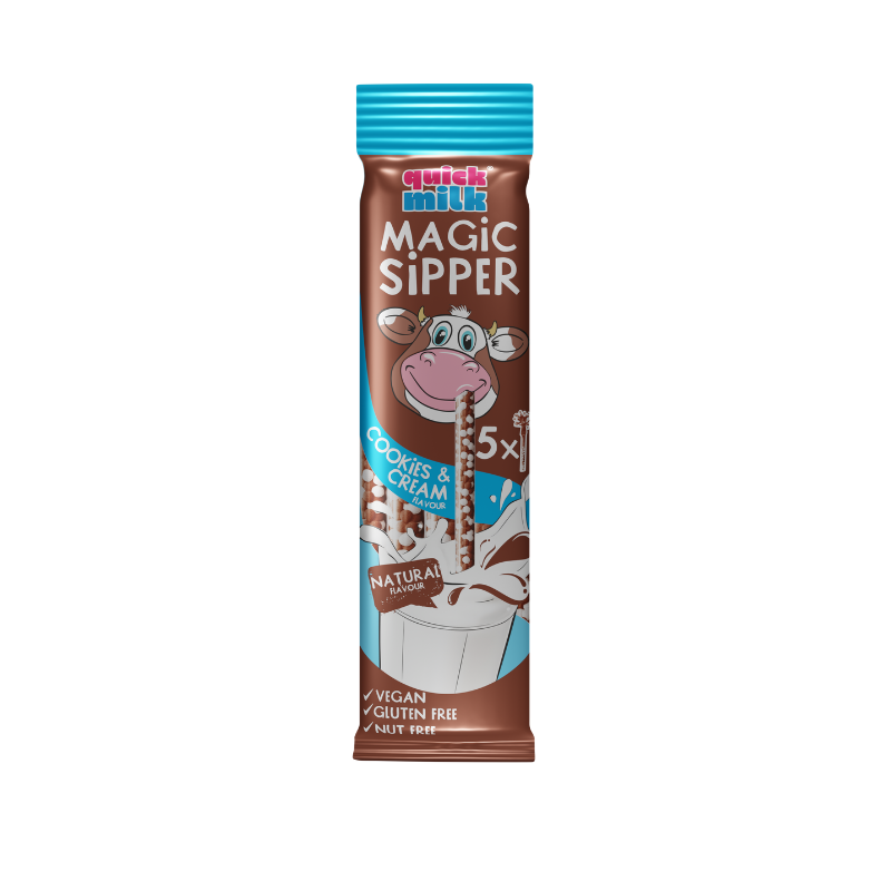 Foodkitchen_Quickmilk_magic sipper_cookie&cream