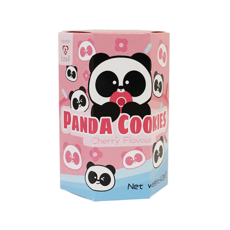 Foodkitchen_Tokimeki Panda Biscuit Cherry Flavor