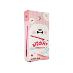 Foodkitchen_Tokimeki_Biscuit Stick Strawberry Flavor