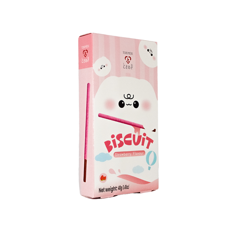 Foodkitchen_Tokimeki_Biscuit Stick Strawberry Flavor