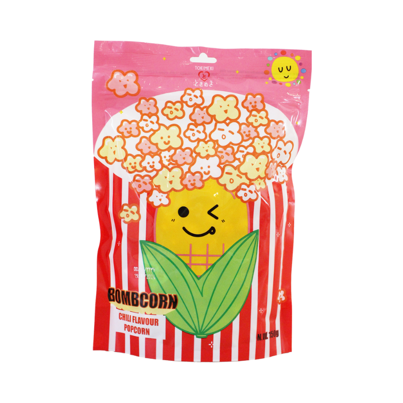 Foodkitchen_Tokimeki_Bombcorn Hot & Spicy Flavor