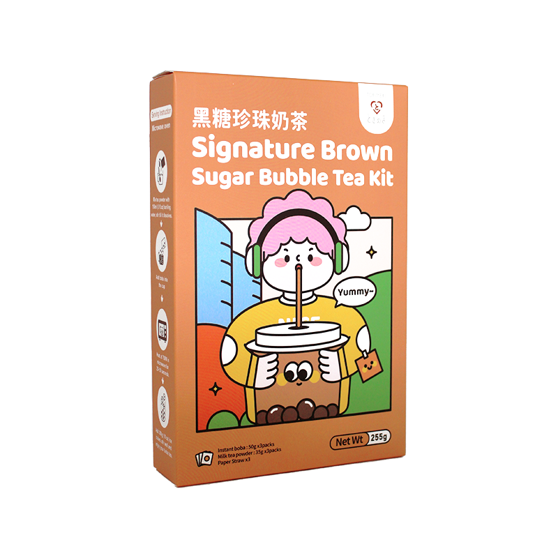 Foodkitchen_Tokimeki_Bubble Tea Kit_Brown Sugar Flavor