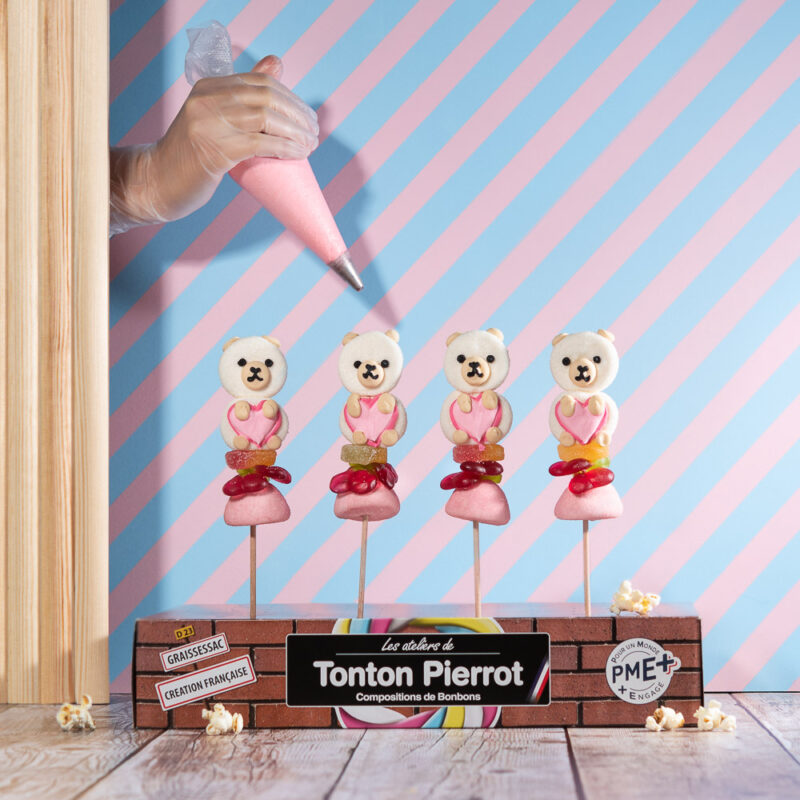 Foodkitchen_marshmallow_tonton pierrot_CANDY BEAR