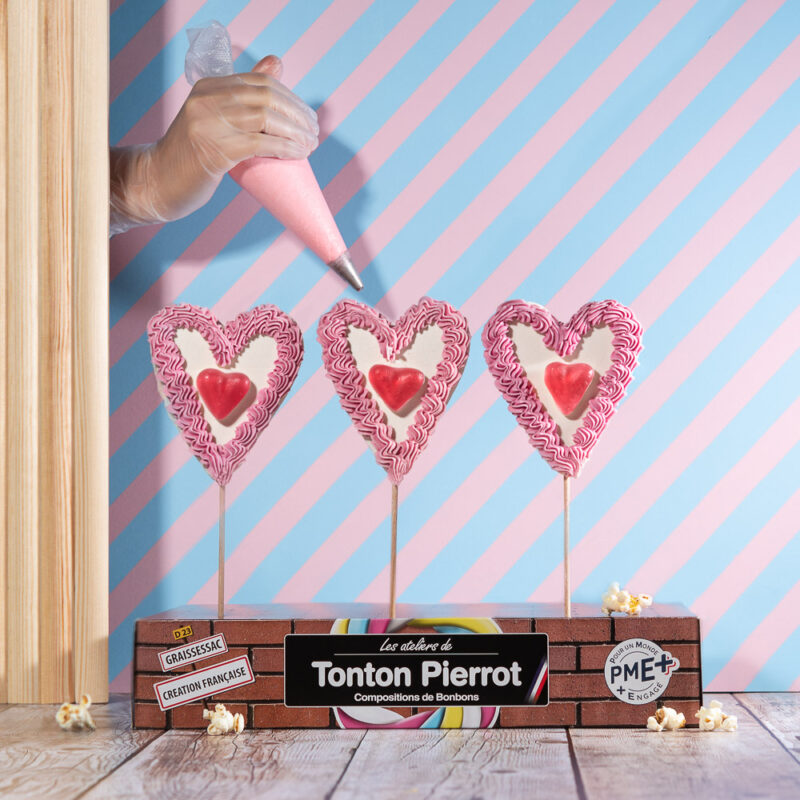 Foodkitchen_marshmallow_tonton pierrot_Heartpop 60g