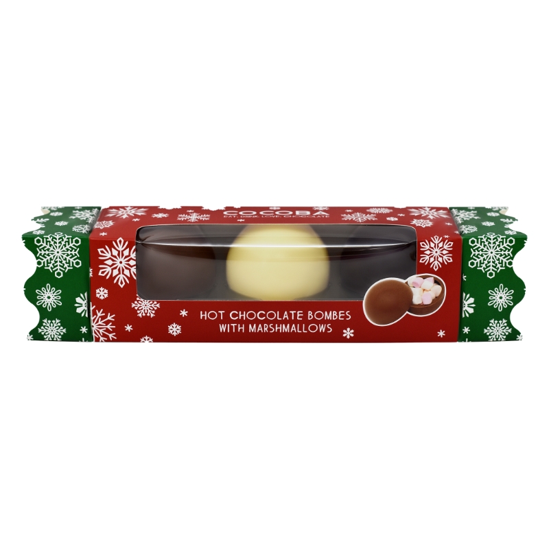 2024105_Foodkitchen_Cocoba_3-pack milk_dark_white_Hot Chocolate Bombe