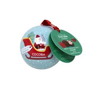 2024107_Foodkitchen_Cocoba_christmas tin bauble_hot chocolate