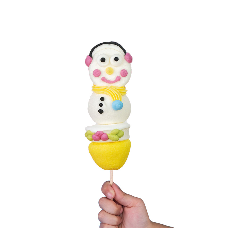 Foodkitchen_marshmallow_tonton pierrot_Snowman