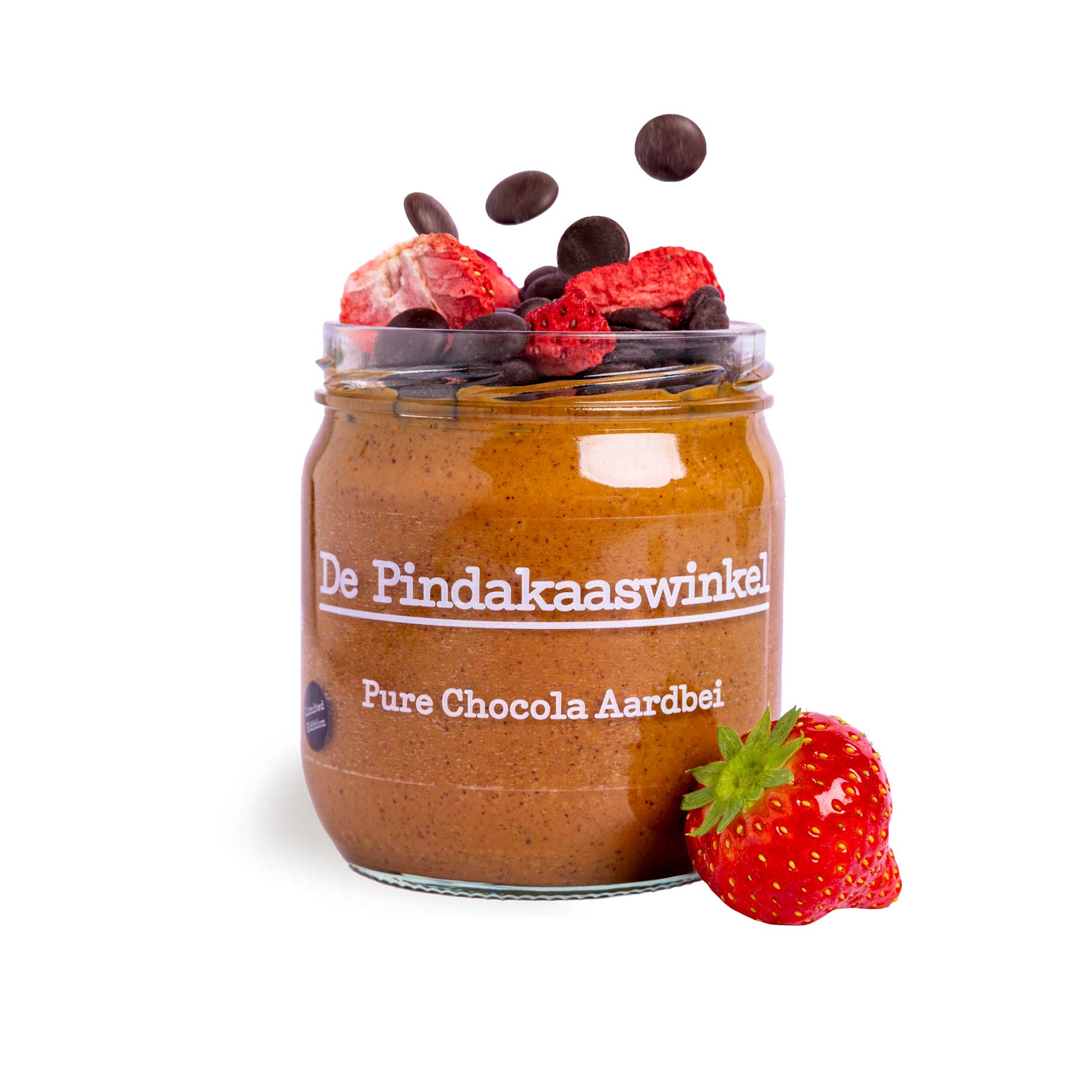 Foodkitchen_Pindakaas_Pure-Chocola-Aardbei