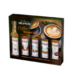 Koffie siropen van MONIN voor bijzondere smaken in je koffie