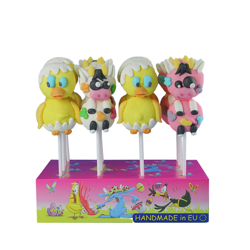 Marshmallow Farm Buddies lolly van Artesans