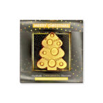 Premium chocoladecadeau in feestelijke verpakking van CHOCONISTA: Merry Christmas (kerstboom).