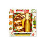 Premium chocoladecadeau in feestelijke verpakking van CHOCONISTA: Kerstontbijt.