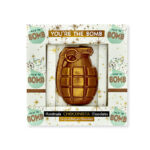 Premium chocolate gift in festive packaging by Choconista: You’re the bomb. This Instagrammable piece of art will instantly stand out in your store.