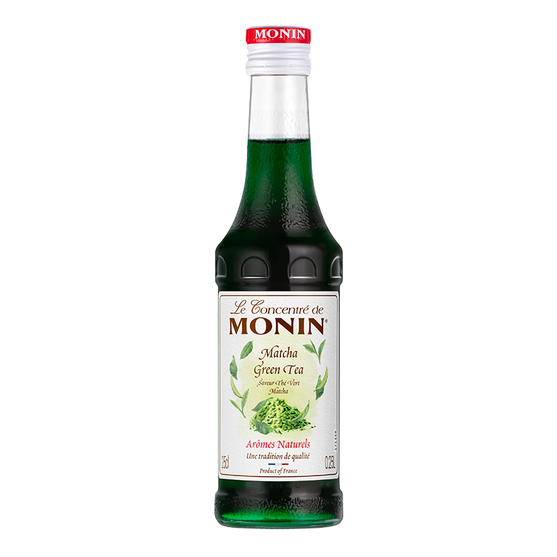 Intense matchasmaak met lichte zoetheid. Monin Matcha Green Tea is ideaal voor lattes en iced drinks. Zonder zeef of klopper een volle smaak.