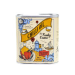 Add heat with Funky Ouma Chilli Oil. Great on pizza, pasta, or as a spiced bread dip. 100% natural and packed with flavour.