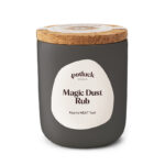 Magic Dust Rub by Potluck: mildly spicy and smoky spice mix for meat, tofu or vegetables. In ceramic. For characterful, easy barbecuing.