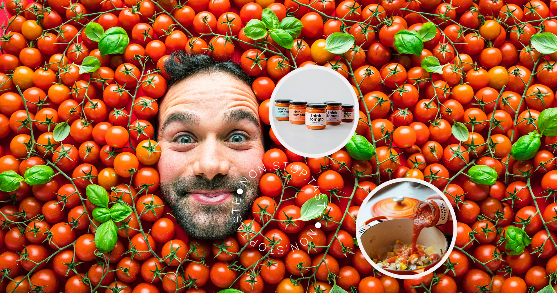 Think Tomato saus van tomaten