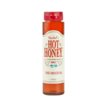 With respect for what bees give us, Rachel Arapoglu creates delicious Hot Honey: pure honey infused with chili, crafted with care, quality, and passion for flavor.